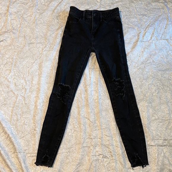 American Eagle Outfitters Other - Black Ripped American Eagle Jeans